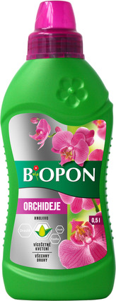 Bopon tekutý - orchidey (vstavače) 500 ml BROS