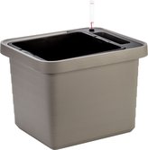 Truhlík samozavlažovací Berberis Uno - taupe 45 cm