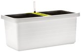 Truhlík samozavlažovací Berberis Duo - bílý 80 cm