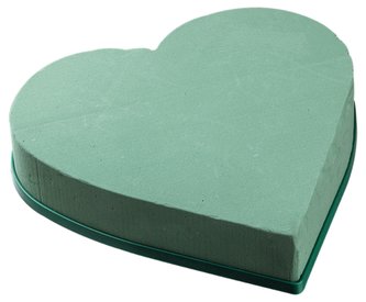 Aranžovacie srdce plné 20 cm (Florex)