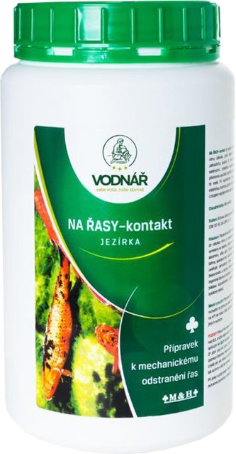Vodnár Jazierka Riasy kontakt - 1 kg
