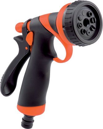 Pistole postřikovací multifunkční plastová Stocker s eurozávěsem