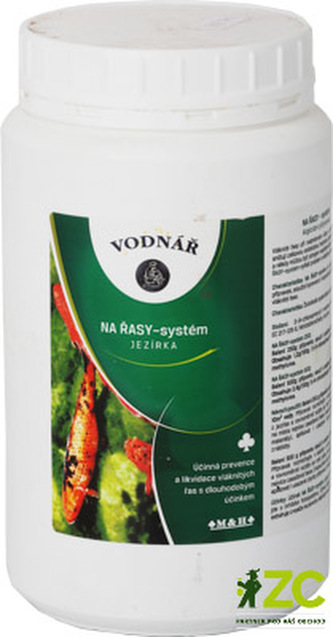 Vodnář Jezírka systém - 500 g (40 m3)