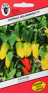 Paprika F1 - Beate F1 15-20 semen