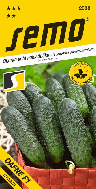 Uhorka nakl. - Dafne F1 partenokarpická hr 1,5g