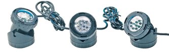 LED světlo bodové podvodní - 3x1,5 W, 230V/12V (U130-T)