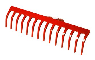 Hrábě kovové 14 Z Rosteto - oranžová