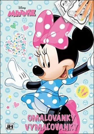Minnie - Omaľovánky A4