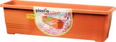 Truhlík samozavlažovací Bergamot - terakota 80 cm