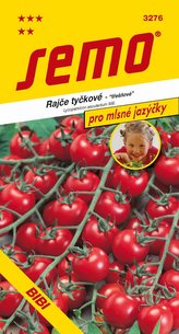Paradajka tyč. čerešňové - Bibi 30s - séria JAZÝČKY
