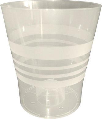 Kvetináč Orchid - číry 13 cm