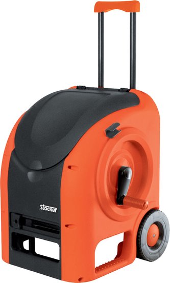 Souprava - vozík včetně 20 m hadice 1/2" + příslušenství Stocker
