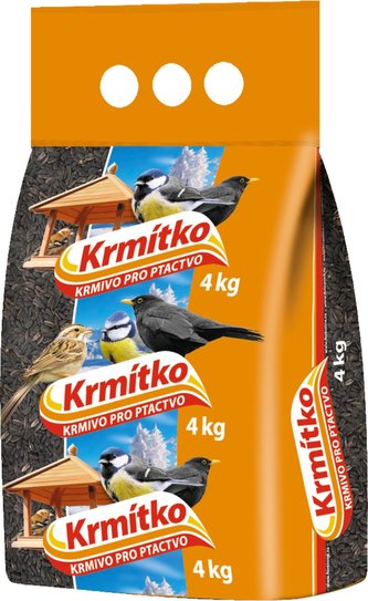 Slunečnice černá - 4 kg