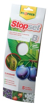 Stopset dosky - 10x25 biele (5 ks)