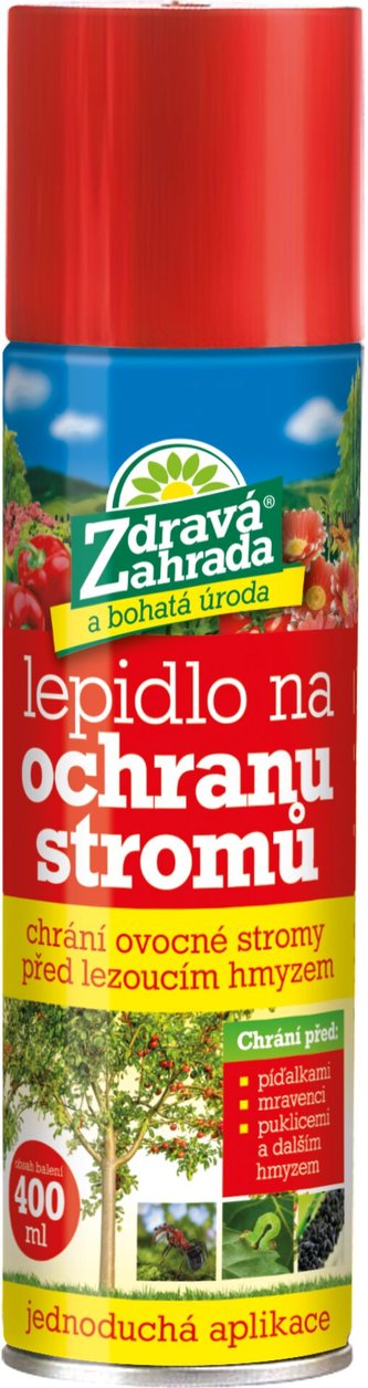 Zdravá zahrada - Lepidlo na ochranu stromů - sprej 400 ml