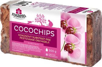 Cocochips Rosteto - kokosové kúsky 500 g