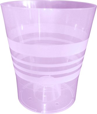 Květináč Orchid - světle fialový 15 cm