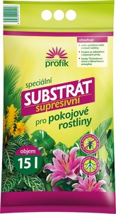 Substrát Forestina Profík - Supresívny pre izbové rastliny 15 l