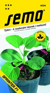 Tekvica na vrúbľovanie - Sprinter F1 15s séria &quot;Rubuj s nami&quot;