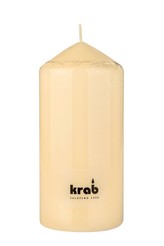 Svíčka válec 60x110 mm - krémová