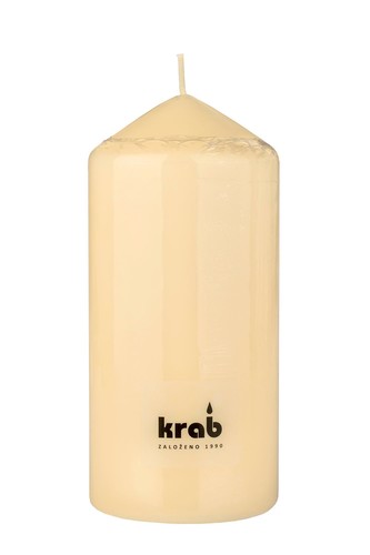 Svíčka válec 60x110 mm - krémová