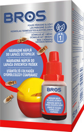 Lapač octomiliek náhr. tekutá náplň 15 ml Bros