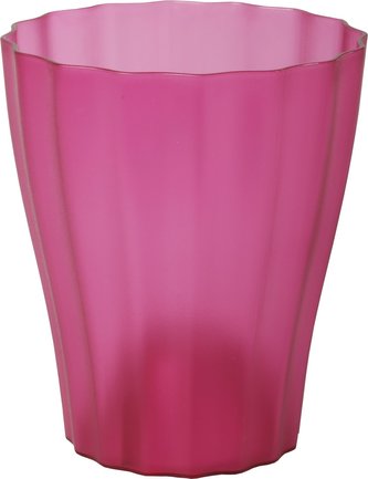 Obal Ola - průsvitná fialková 16 cm
