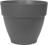 Květináč Vibia Campana Round - antracit 25 cm