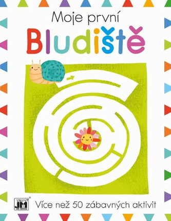 Bludisko - Prvá kniha aktivít
