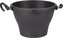 Květináč Corsica Hanging Basket - antracit 30 cm
