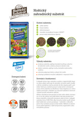 Substrát Forestina - Hoštický Zahradnický 10 l