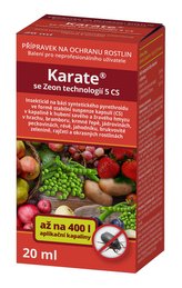 Karate Zeon 5 CS - 20 ml