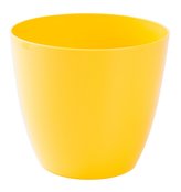 Obal Ella - lesklá žlutá 18 cm
