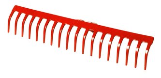 Hrábě kovové 18 Z Rosteto - oranžová