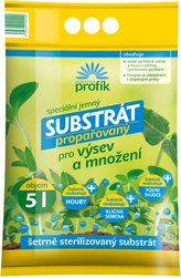 Substrát Forestina Profík - Preparovaný na výsev a množenie 5l