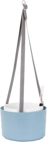 Žardina samozavlažovací trojzávěs Berberis - šedomodrá + bílá 26 cm