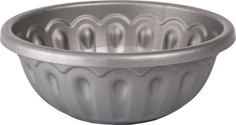 Žardina Lea - stříbrná 30 cm