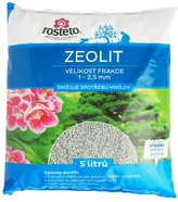Zeolit Rosteto - 5 l  1-2,5 mm