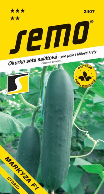 Uhorka šalát. - Markyza F1 fol., pole 1,5 g