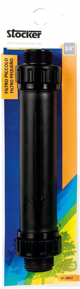 Filtr malý 3/4 " Stocker