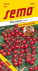 Paradajka tyč. čerešňové - Mini 30s - séria JAZÝČKY