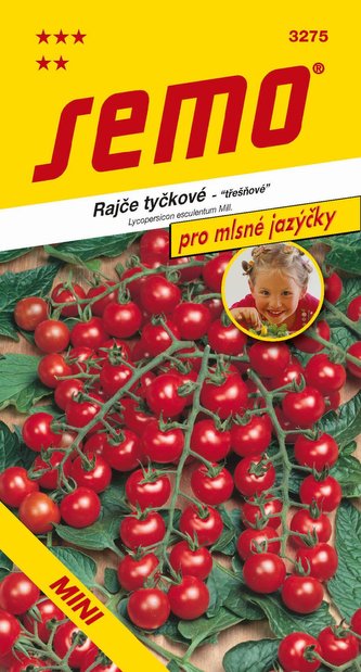 Paradajka tyč. čerešňové - Mini 30s - séria JAZÝČKY