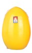 Svíčka vejce střední 60x90 mm - žluté