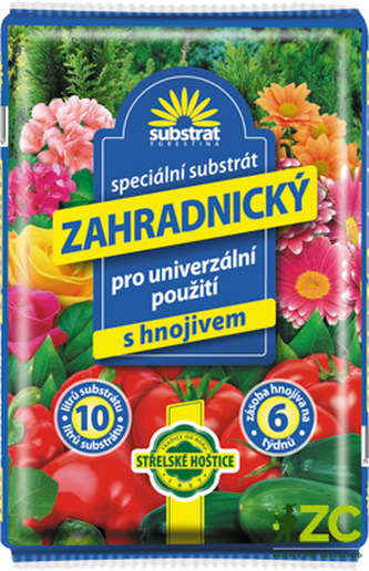 Substrát Forestina - Zahradnický 5 l