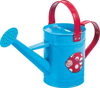 Detská kanvička kovová modrá Stocker