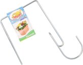 Držák na truhlík balkon - kovový Siestula 5 stříbrný