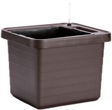 Truhlík samozavlažovací Berberis Uno - čokoládový 45 cm