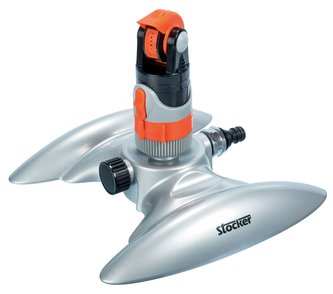 Zavlažovač rotační 360° kovový Stocker