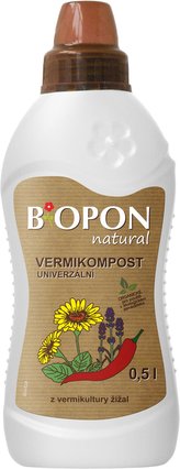 Bopon - Natural Vermikompost univerzálny 500 ml BROS
