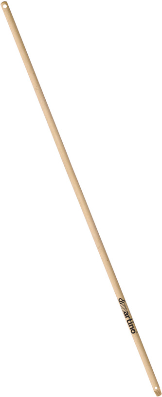 Násada dřevěná - hrábě švédské pevný plast 150 cm